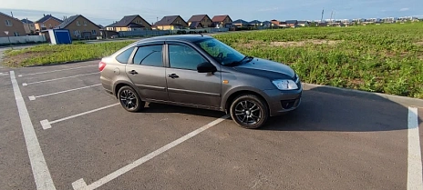 Lada (ВАЗ) Granta, 2016г, передний привод, механика