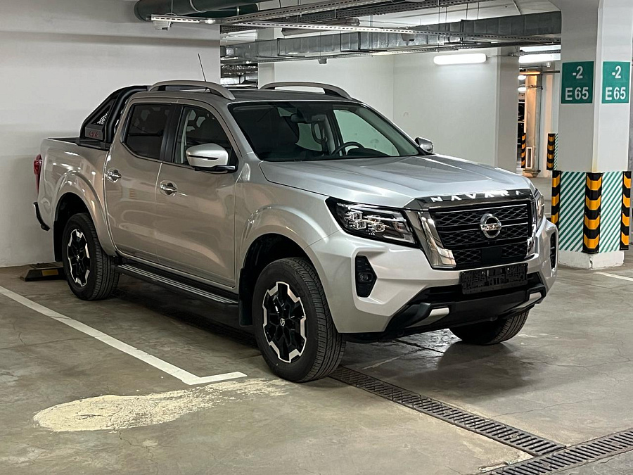 Nissan Navara (Frontier), 2024г., полный привод, механика