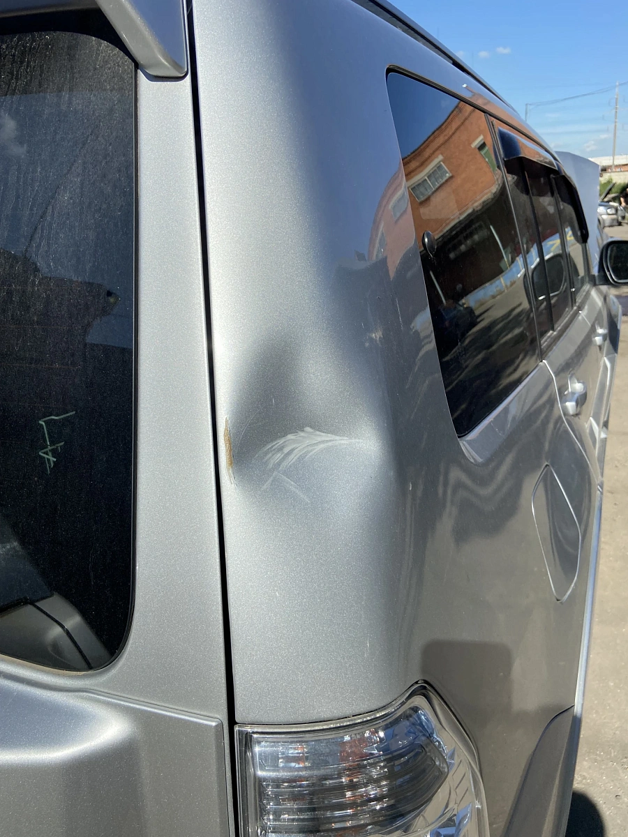 Mitsubishi Pajero, 2017г., полный привод, автомат