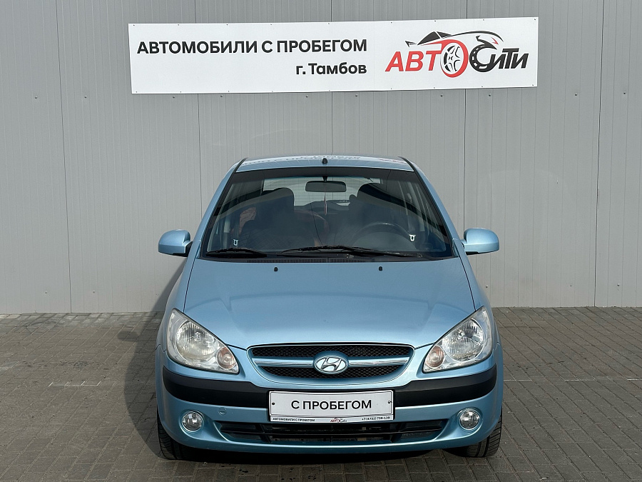 Hyundai Getz, 2008г., передний привод, автомат