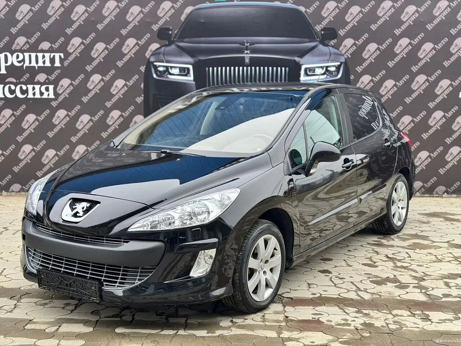 Peugeot 308, 2009г., передний привод, автомат