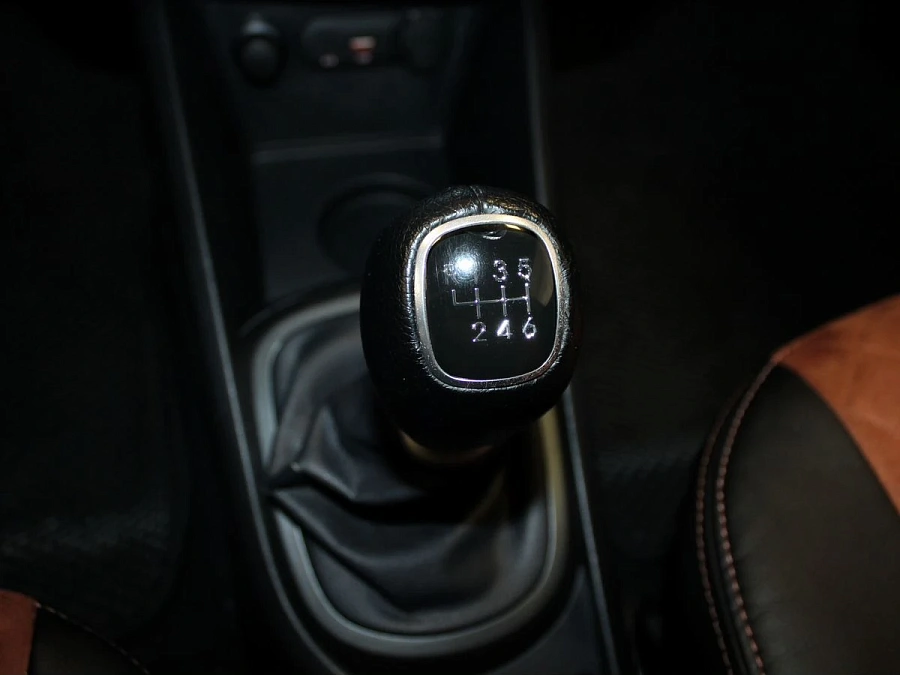 Kia Rio, 2016г., передний привод, механика