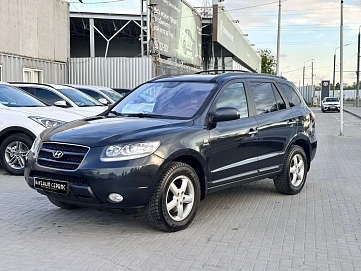 Hyundai Santa Fe, 2008г, полный привод, автомат
