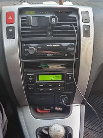 Hyundai Tucson, 2006г, полный привод, механика