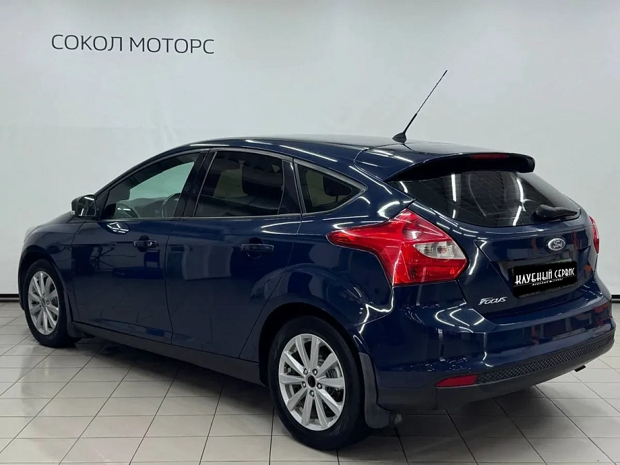 Ford Focus, 2012г., передний привод, робот