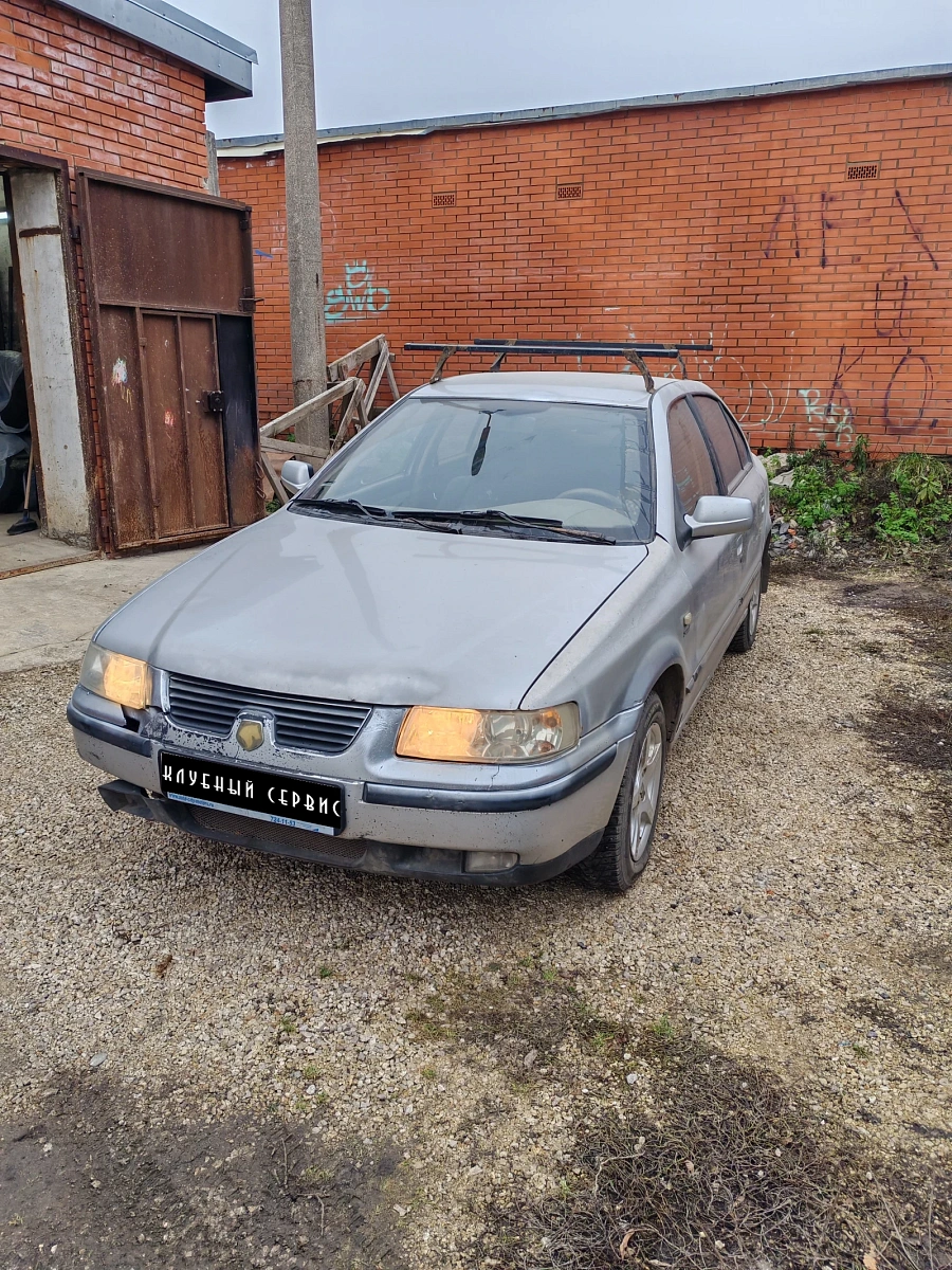 Iran Khodro Samand, 2008г., передний привод, механика