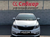Kia Rio, 2016г., передний привод, автомат