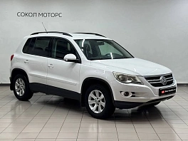 Volkswagen Tiguan, 2008г, полный привод, механика