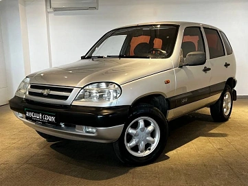 Chevrolet Niva, 2009г, передний привод, механика