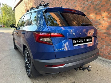 Skoda Karoq, 2021г., полный привод, робот
