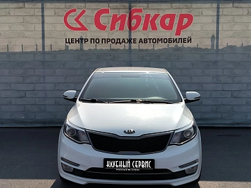 Kia Rio, 2016г, передний привод, автомат