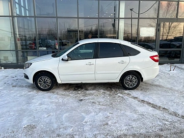 Lada (ВАЗ) Granta, 2019г, передний привод, механика