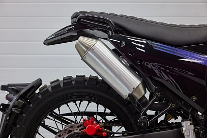 Fuego Rambolor 250, 2025г, Цепь привод, 6 передач