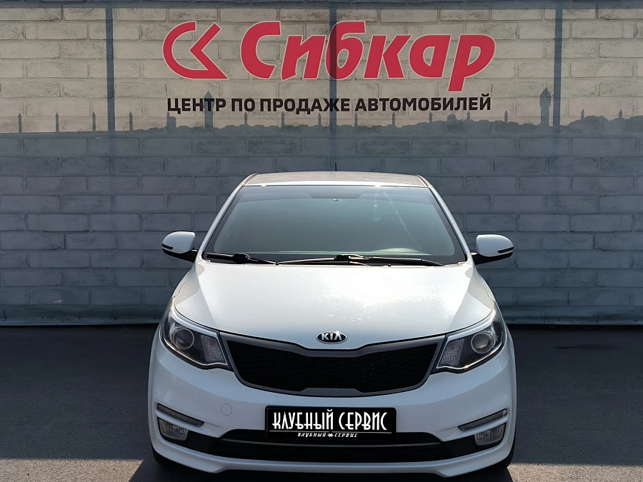 Kia Rio, 2016г., передний привод, автомат