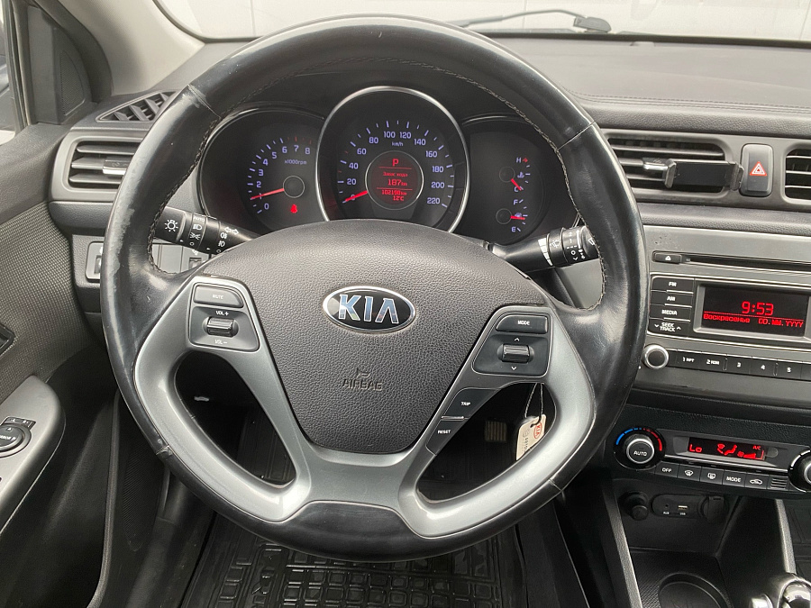 Kia Rio, 2017г., передний привод, автомат