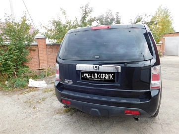 Honda Pilot, 2012г, полный привод, автомат