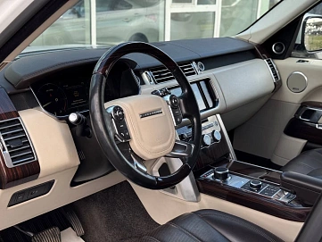 Land Rover Range Rover, 2016г, полный привод, автомат