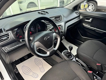 Kia Rio, 2015г, передний привод, механика