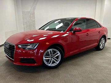 Audi A4, 2019г, передний привод, автомат