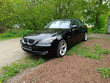 BMW 5 серии, 2007г, задний привод, механика
