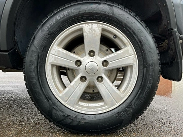 Chevrolet Niva, 2015г, передний привод, механика