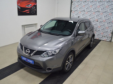 Nissan Qashqai, 2018г, передний привод, вариатор