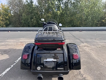 Harley Davidson Tri Glide, 2020г, Ремень привод, 6 прямых и задняя