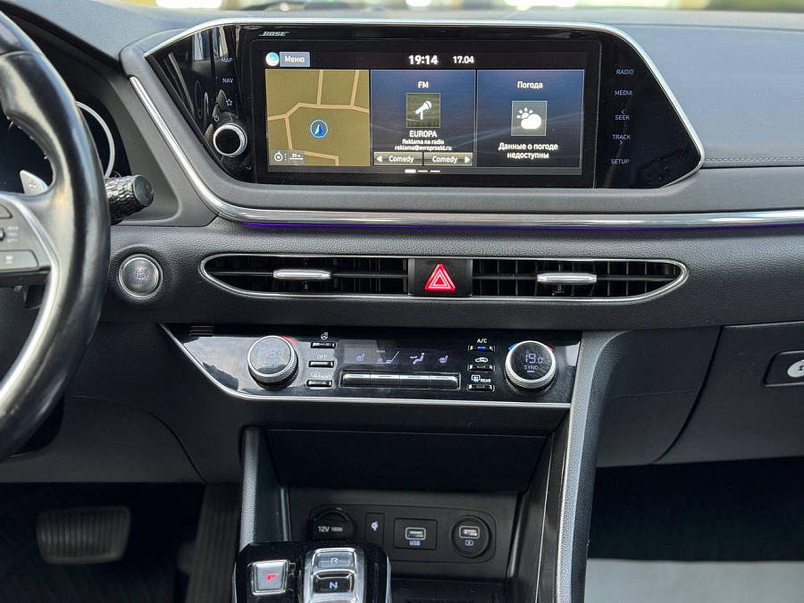 Hyundai Sonata, 2020г., передний привод, автомат