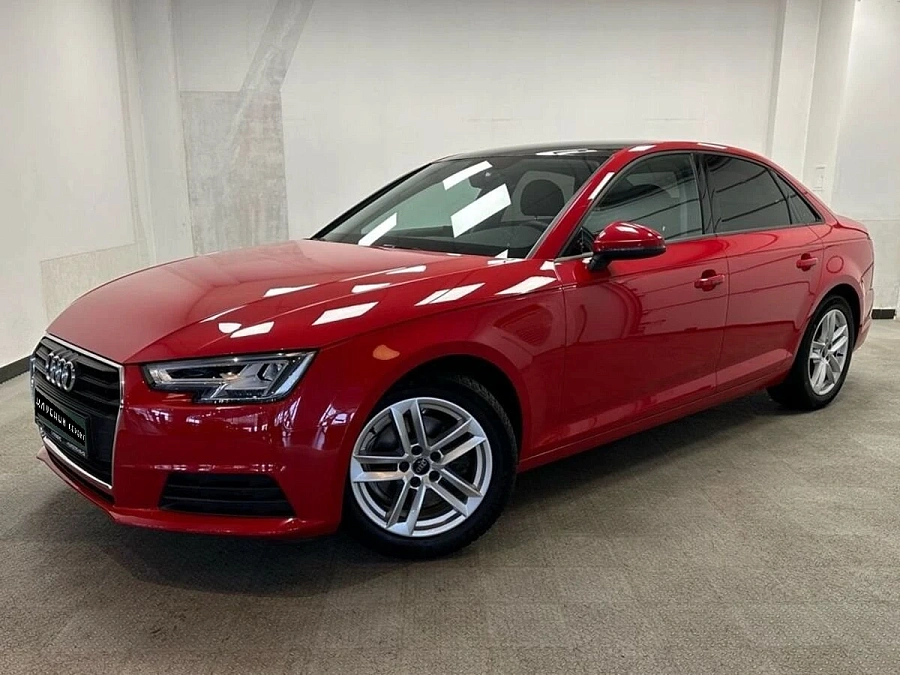 Audi A4, 2019г., передний привод, автомат