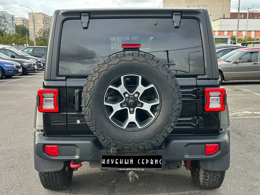 Jeep Wrangler, 2018г., полный привод, автомат