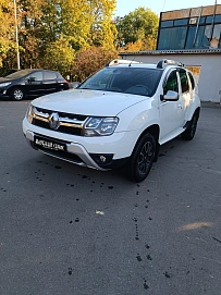 Renault Duster, 2018г, полный привод, автомат