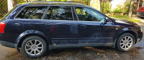 Audi A4, 2002г, полный привод, механика
