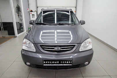 Kia Carens, 2006г, передний привод, автомат