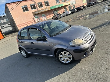 Citroen C3, 2007г, передний привод, робот
