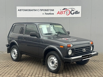 Lada (ВАЗ) , 2017г., полный привод, механика