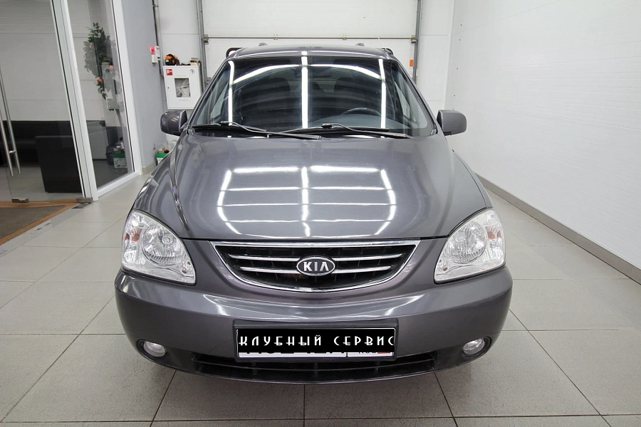 Kia Carens, 2006г., передний привод, автомат