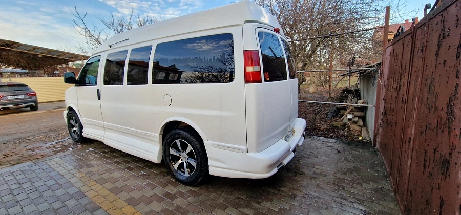 Chevrolet Express, 2007г., полный привод, автомат