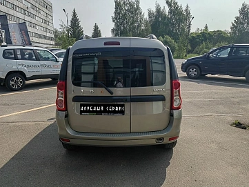 Lada (ВАЗ) Largus, 2019г, передний привод, механика