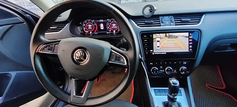Skoda Octavia, 2014г, передний привод, робот