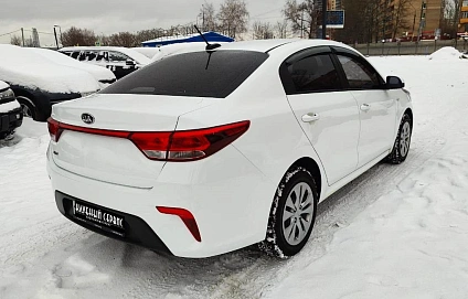 Kia Rio, 2019г, передний привод, автомат