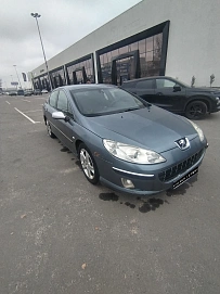 Peugeot 407, 2005г, передний привод, автомат