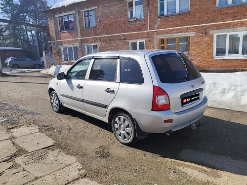 Lada (ВАЗ) Kalina, 2012г, передний привод, механика
