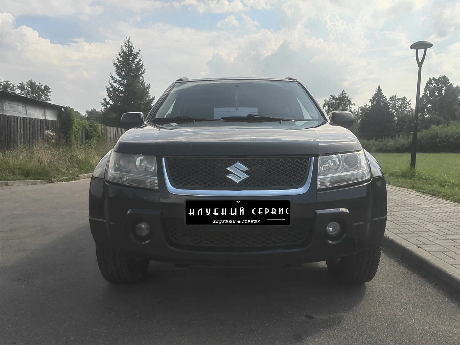 Suzuki Grand Vitara, 2008г., полный привод, механика
