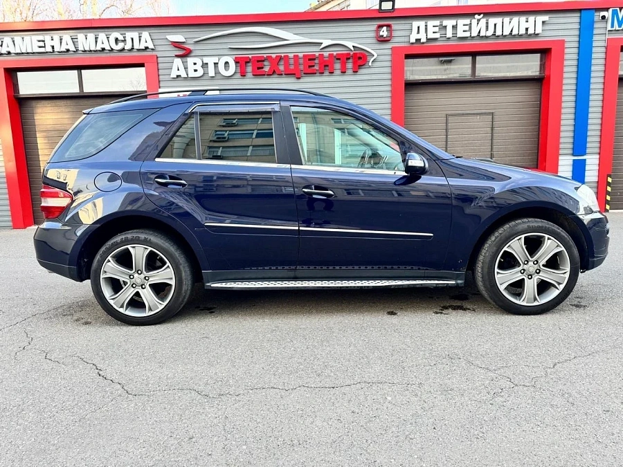 Mercedes-Benz M-Класс, 2007г., полный привод, автомат