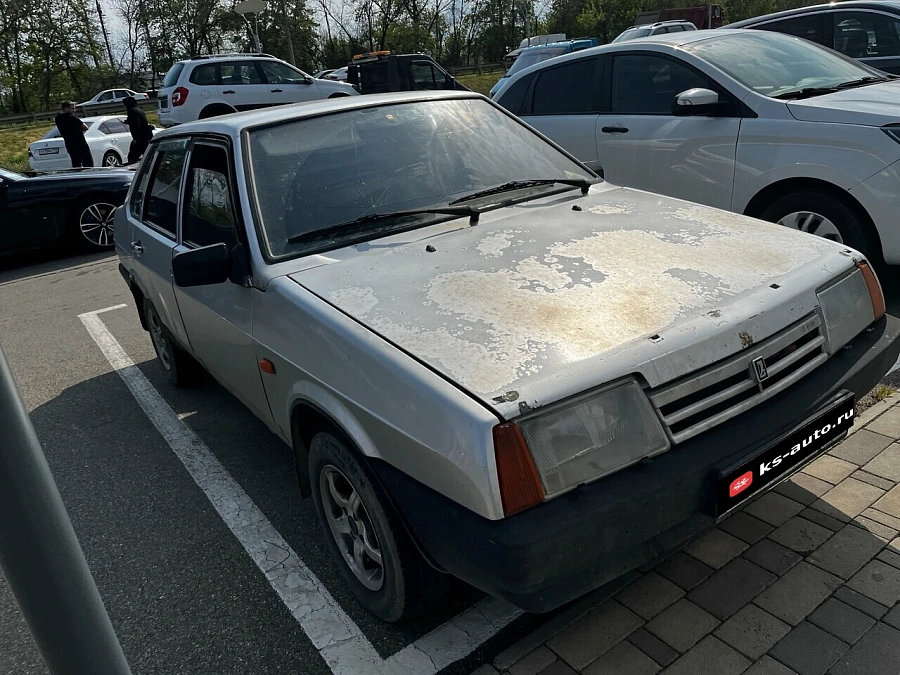 Lada (ВАЗ) 21099, 2001г., передний привод, механика