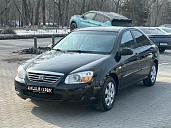 Kia Cerato, 2008г., передний привод, механика