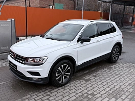 Volkswagen Tiguan, 2019г, передний привод, робот