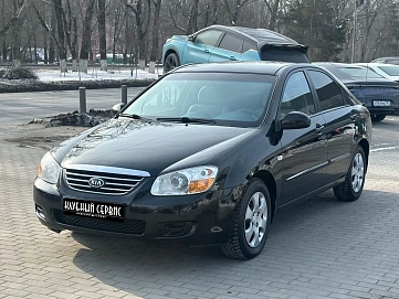 Kia Cerato, 2008г, передний привод, механика