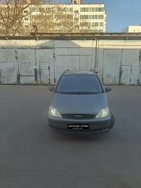Ford Galaxy, 2002г, передний привод, механика