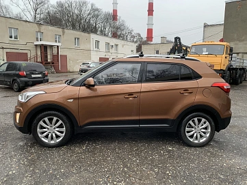 Hyundai Creta, 2016г, полный привод, автомат